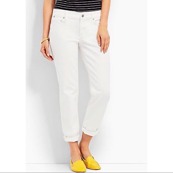 Talbots Denim - Talbots Woman Flawless Five-Pocket Boyfriend Jean